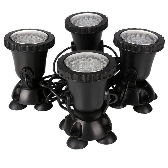 Светильники для пруда RGB 4*36 Led Киев - изображение 2
