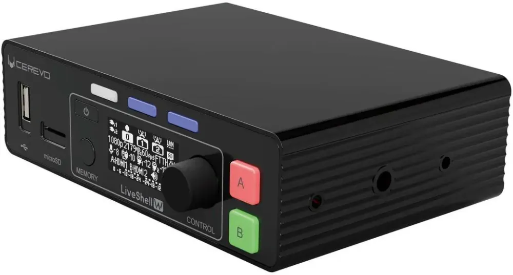 Сервер Cerevo LiveShell W Київ - фото 1