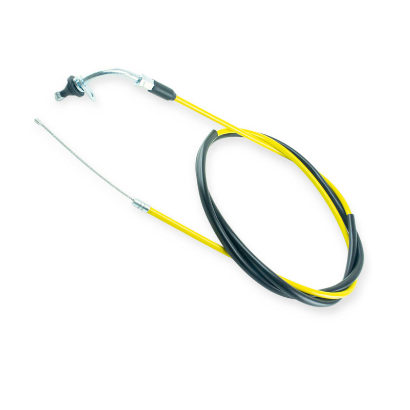 Трос скутер Ямаха Джог 50 3KJ (1740мм) желтый газа Мукачево - изображение 1