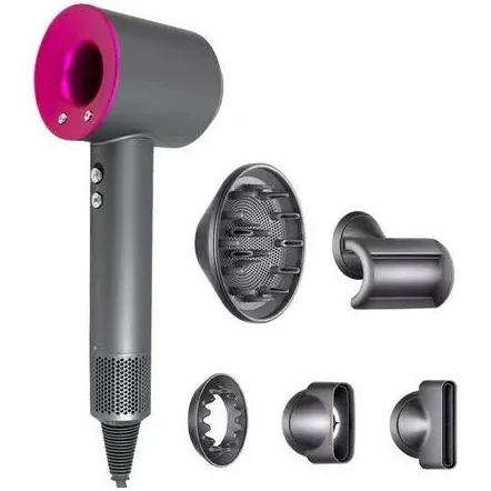 Фен-стайлер 5в1 PRO High Speed 1500Вт з іонізацією, 5 насадок, 3 режими температури для волосся Одеса - фото 8