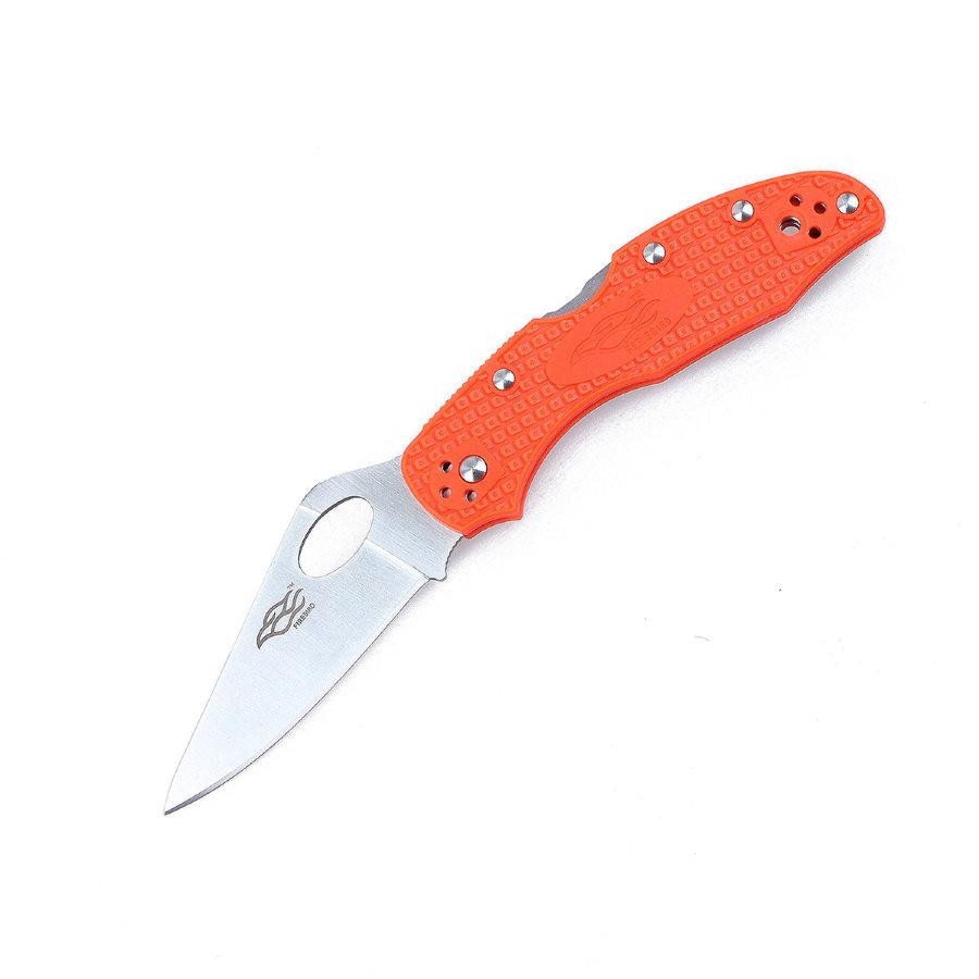Ніж складаний кишеньковий Firebird F759M (7.5 см) 440C / G10 нейлон помаранчевий Киев - изображение 11