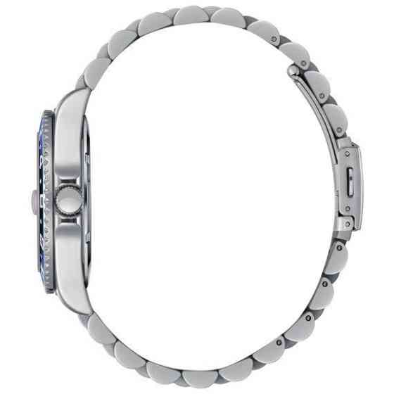 Часы мужские наручные водонепроницаемые Lee Cooper Daytona (Синий) Киев