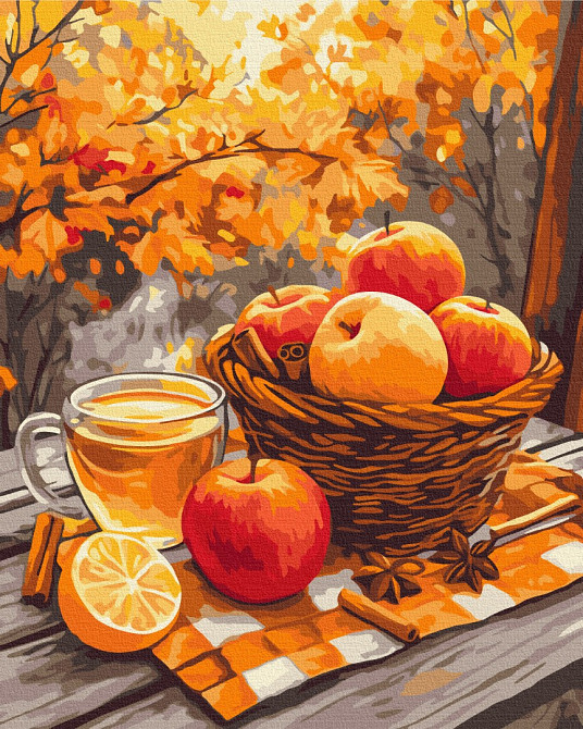 Яблука з корицею Київ - фото 1