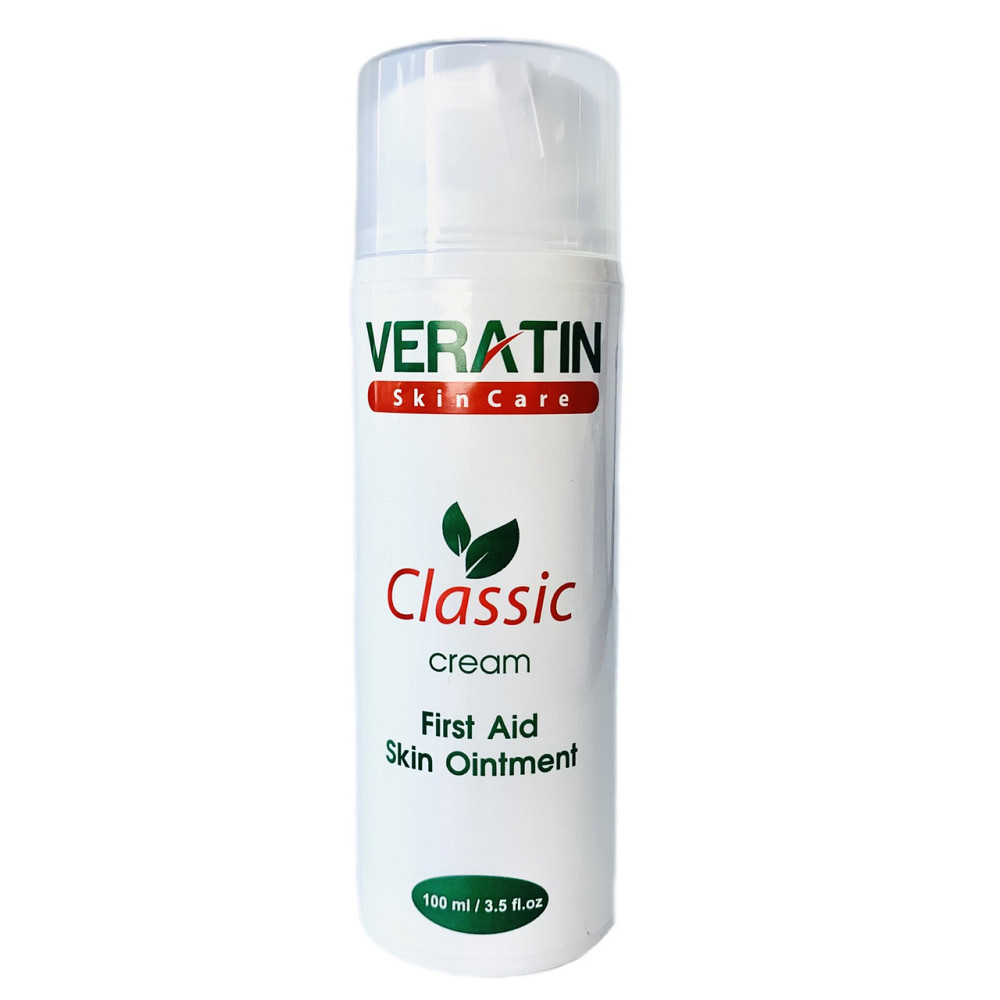Крем для відновлення шкіри Veratin Classic (Вератин Класік),Flosvita, Veratin Skin Care,100 мл флакон Харків - фото 2