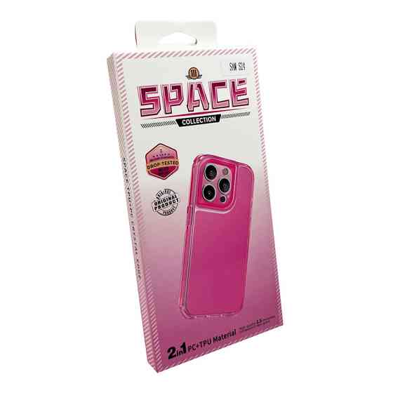 Чохол для смартфона Space III for Samsung Galaxy S24 Plus Rose Red Киев