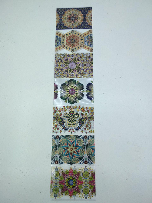 Термоэтикетки для пасхальных 7 яиц 