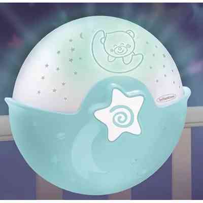 Ночник Infantino Спокойные сны голубой (004627I) Винница