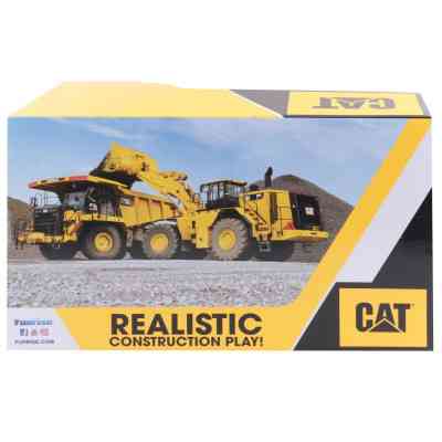 Спецтехніка Funrise CAT Будівельна бригада Самоскид 25 см (82021F) Вінниця