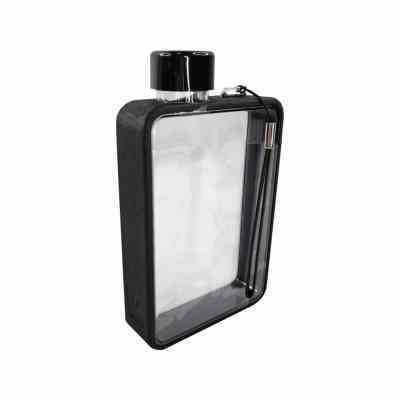 Пляшка для води Line Art Bella 380 мл чорна (60010118LA-01) Вінниця