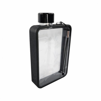 Пляшка для води Line Art Bella 380 мл чорна (60010118LA-01) Вінниця - фото 5