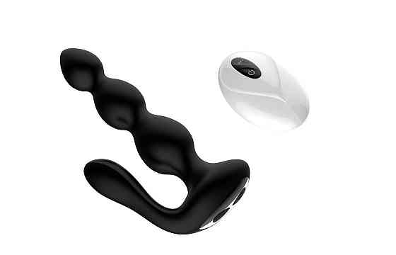Анальна пробка - Anal Beads, Remote Controler Sex Aura Київ