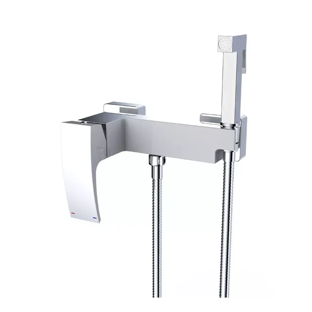 Гігієнічний душ зі змішувачем GAPPO G2007-8 білий/хром Київ - фото 1