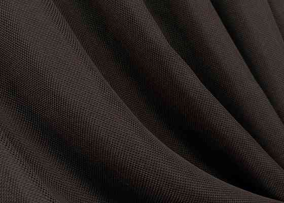 Комплект коротких штор VR-Textil Льон-блекаут № 1180ш Венге 130х170см 2 шт (35-0338) Київ