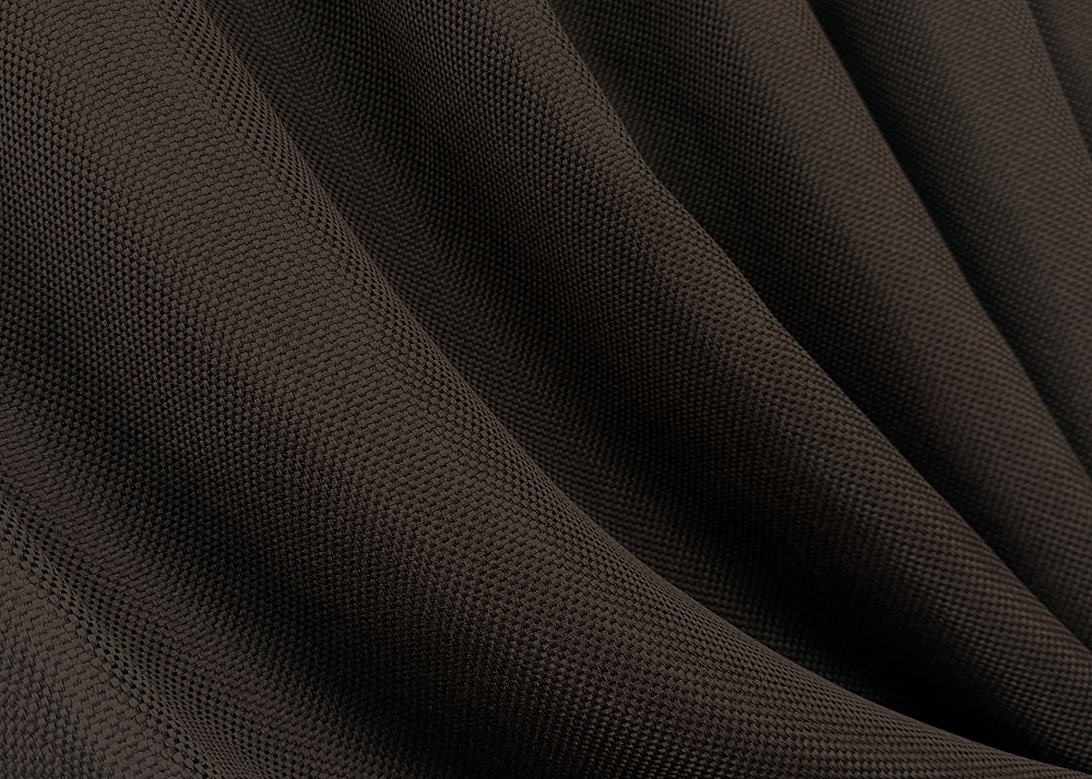 Комплект коротких штор VR-Textil Льон-блекаут № 1180ш Венге 130х170см 2 шт (35-0338) Київ - фото 4