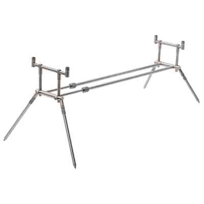 Підставка для вудилища Prologic Stainless Steel 2 Rod Pod (1846.17.49) Вінниця