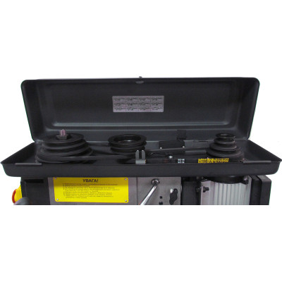 Сверлильный станок Vulkan VLK-25F3 380В, 1100Вт, до 25мм, патрон 16мм, право/лево,высокий (VLK-25F3(DP1725F)) Вінниця - фото 4