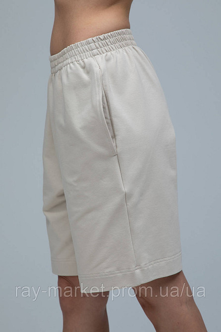 Шорты базовые RAY BASIC бежевые женские (U0701W-Cream) M Киев - изображение 3