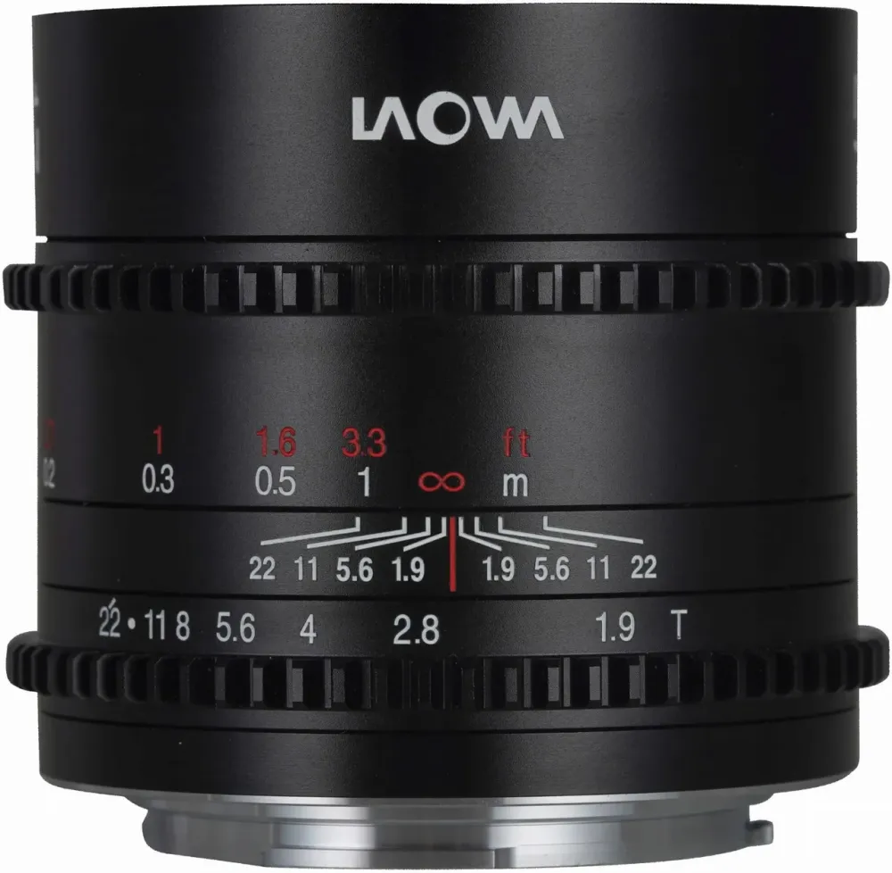 Об'єктив Laowa 17 mm T1,9 Cine do Micro 4/3 (VE1719MFTC) Київ - фото 1