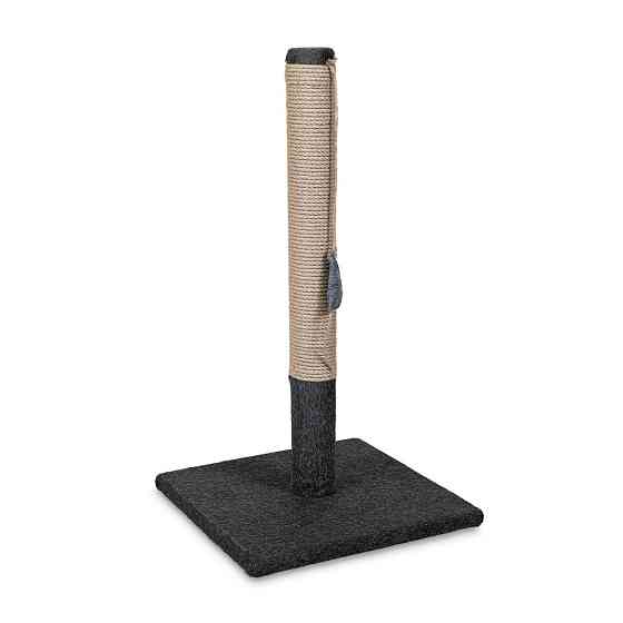 Дряпка стовпчик Природа Мими Grey для котів 36x36x66 см Київ