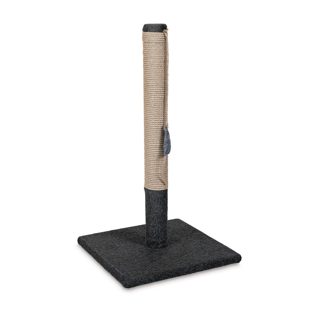 Когтеточка столбик Природа Мими Grey для котов 36x36x66 см Киев - изображение 3