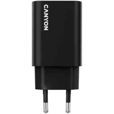 Зарядное устройство Canyon USB-C PD30W OnCharge Black (CNE-CHA30CLB) Винница