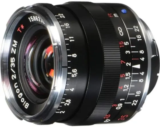 Объектив Carl Zeiss T Biogon C 2 35mm f/2,8 ZM (Srebrny) Киев