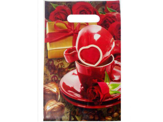 Пакет\прорезн, ручкой.нев.21*30 