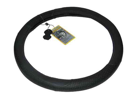 Оплетка кожа 245 BK M черная перфорированная Винница