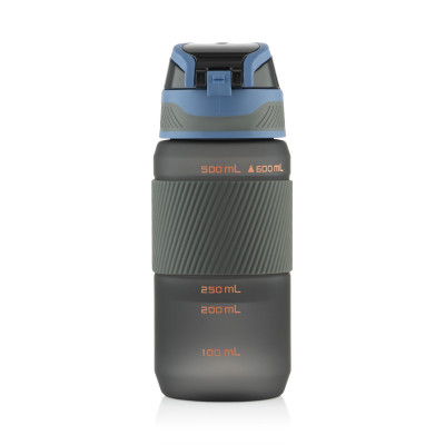 Пляшка для води Ardesto Spring 600мл чорний (AR2260SB) Вінниця - фото 2