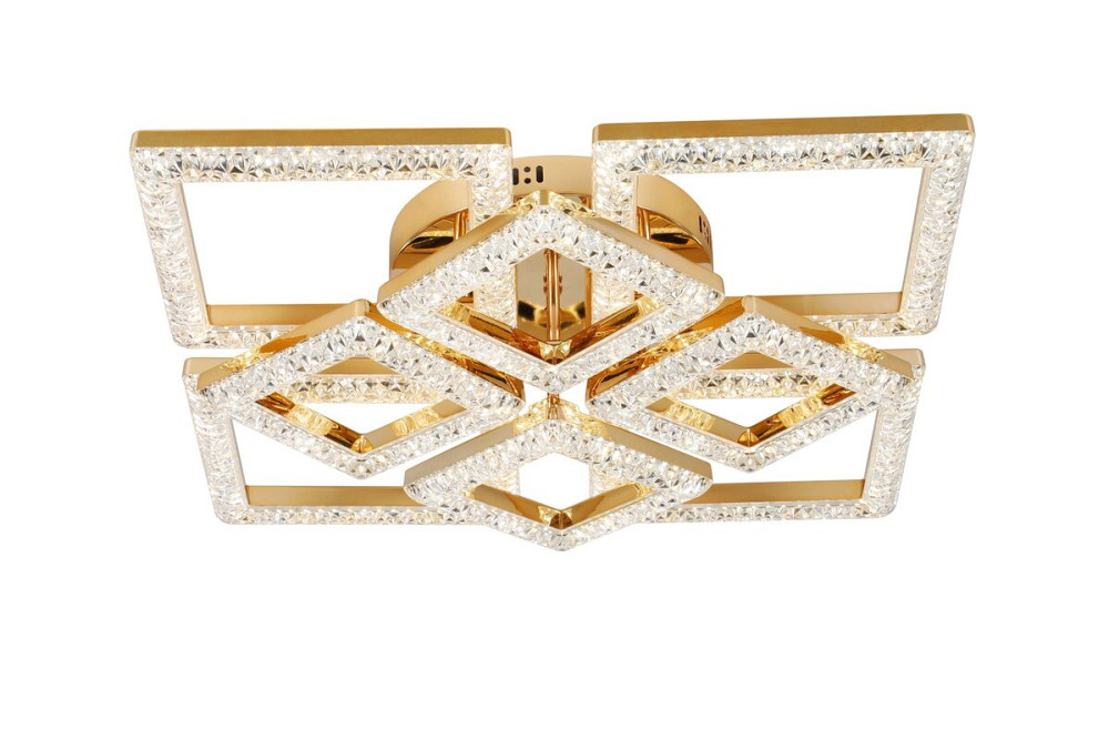 SIRIUS Люстра світлодіодна акрилова Sirius 2726/4+4 GD 100W*2 Коломыя - изображение 1