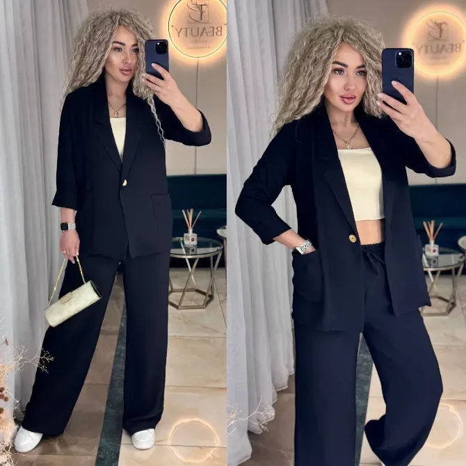 Это именно тот костюм, который ты надеваешь, и уже выглядишь дорогой Одесса - изображение 4