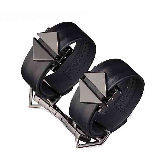 Набір для зв'язування LOCKINK Hogtie Set — Black Sex Aura Київ