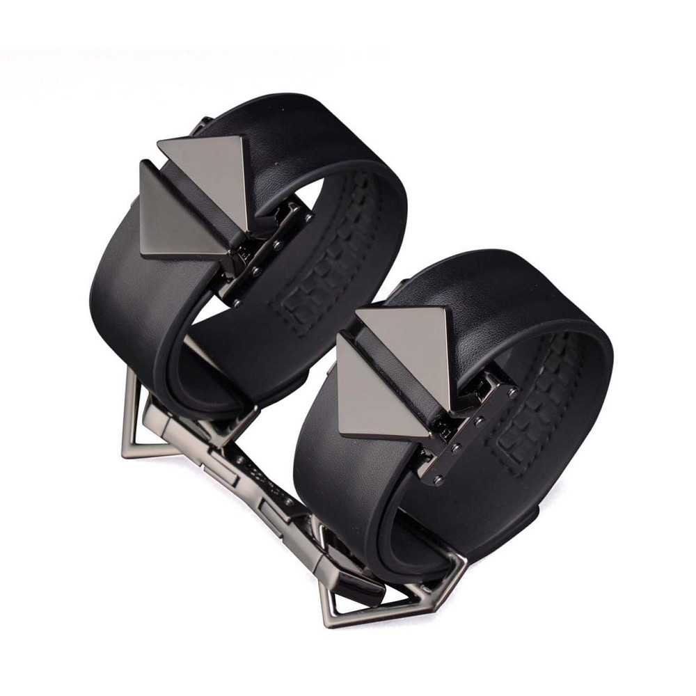 Набір для зв'язування LOCKINK Hogtie Set — Black Sex Aura Київ - фото 3
