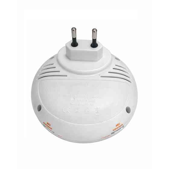 Відлякувач тарганів і гризунів 2 в 1: електромагнітний і ультразвуковий AO-147B Дніпро