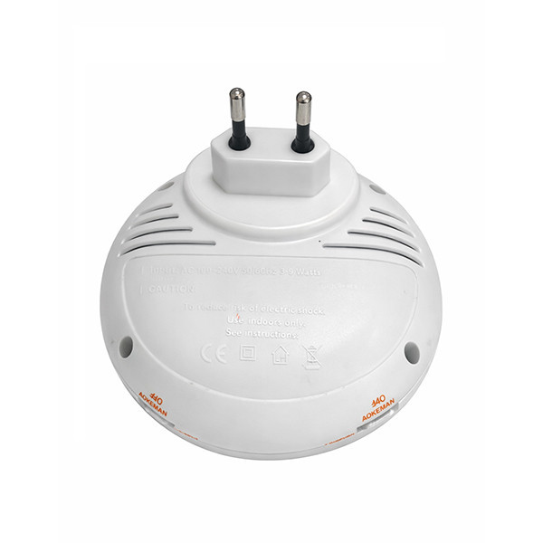 Відлякувач тарганів і гризунів 2 в 1: електромагнітний і ультразвуковий AO-147B Дніпро - фото 2