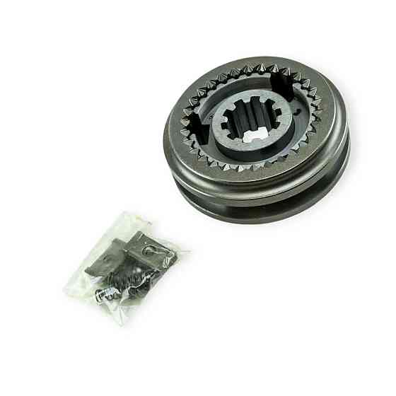 Муфта УАЗ 3-4 с сухарями КПП Мукачево