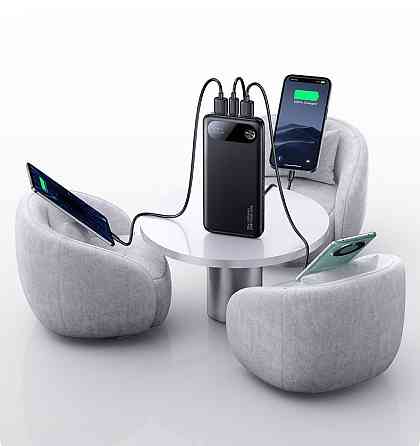 Внешний аккумулятор Usams CD249 PB80 PD20W Digital Display Fast Charging 10000mAh White Киев