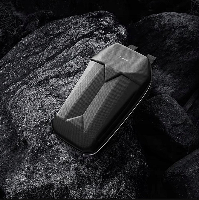 Сумка водонепроницаемая 5 литров на руль самоката жесткая Trizand (25205) Нововолынск - изображение 10