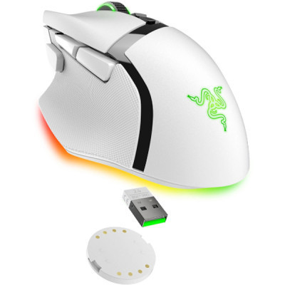 Мышка Razer Basilisk V3 Pro Wireless/Bluetooth White (RZ01-04620200-R3G1) Винница - изображение 2
