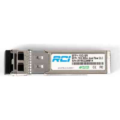Модуль SFP 10Gbps, 300m, 2LC, Tx850nm RCI (SFP+-10GB-SR) Вінниця