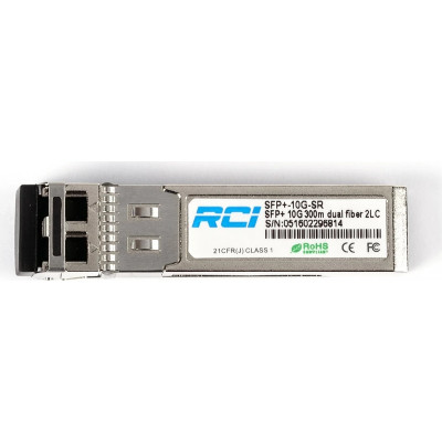 Модуль SFP 10Gbps, 300m, 2LC, Tx850nm RCI (SFP+-10GB-SR) Винница - изображение 6