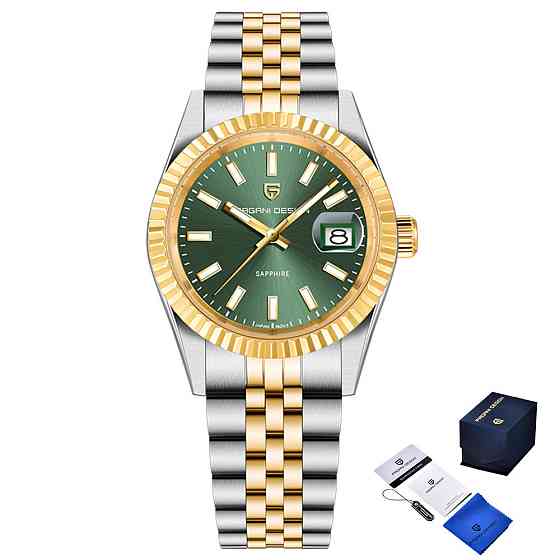 Pagani Design PD-1794M Silver-Gold-Green Київ