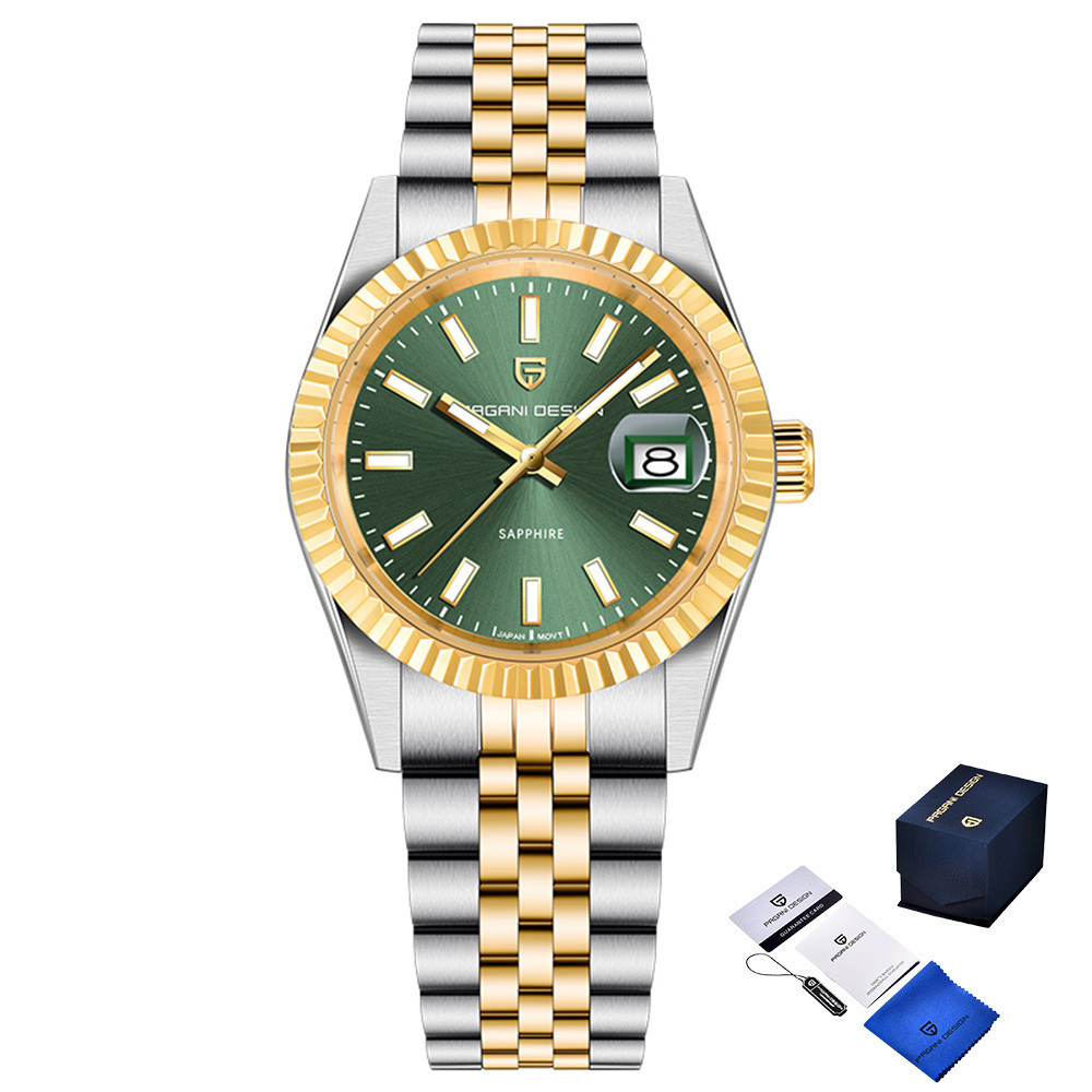 Pagani Design PD-1794M Silver-Gold-Green Киев - изображение 1