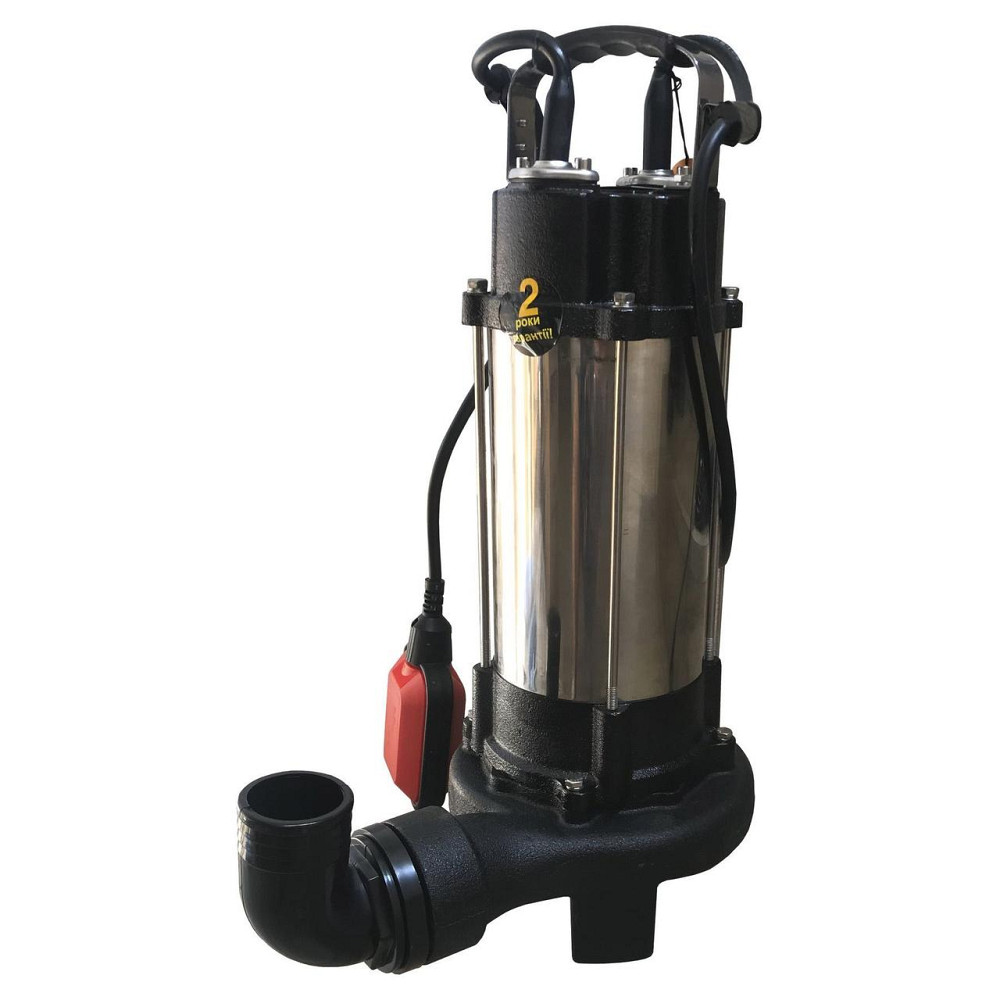 Насос фекальный с режущим механизмом Optima V1100 DF 1,1кВт (000008685) Киев - изображение 1