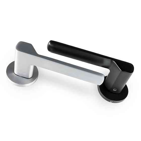 РУЧКА ДЛЯ ДВЕРЕЙ НА РОЗЕТЦІ BRAILLE Київ