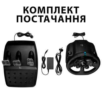 Руль Logitech G923 Racing Wheel and Pedals for PS4 and PC (941-000149) Винница