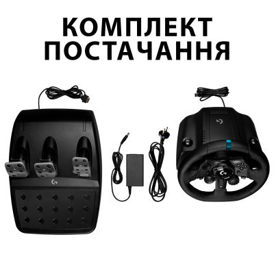 Руль Logitech G923 Racing Wheel and Pedals for PS4 and PC (941-000149) Винница - изображение 5