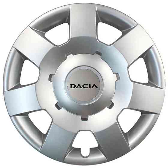 Автомобильные модельные колпаки R14 Dacia 219 4шт, SJS, серебряные Киев