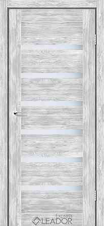 Коллекция LEADOR Express. Двери MILAN  Полотно, эко-шпон  Клен роял Киев