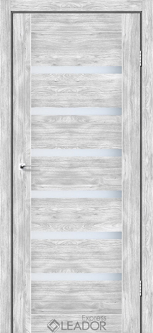 Коллекция LEADOR Express. Двери MILAN  Полотно, эко-шпон  Клен роял Киев - изображение 1